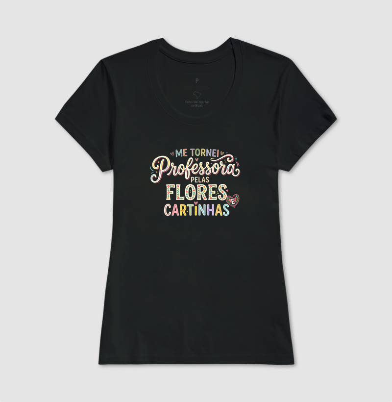 Me tornei professora pelas flores e cartinhas - Imagem 3