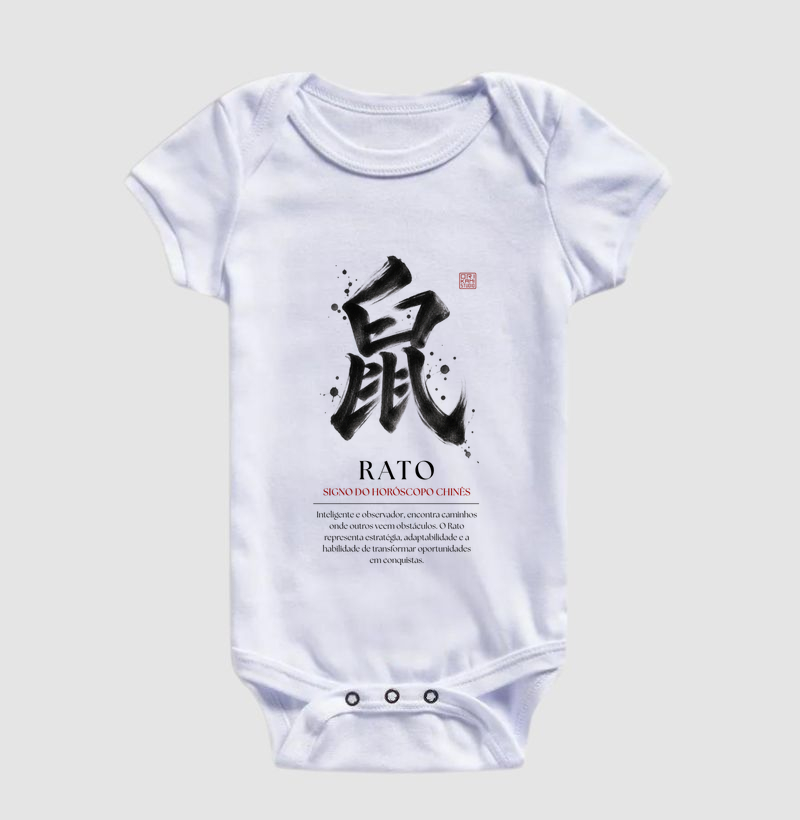 Rato Kanji - Horóscopo Chinês - Imagem 3