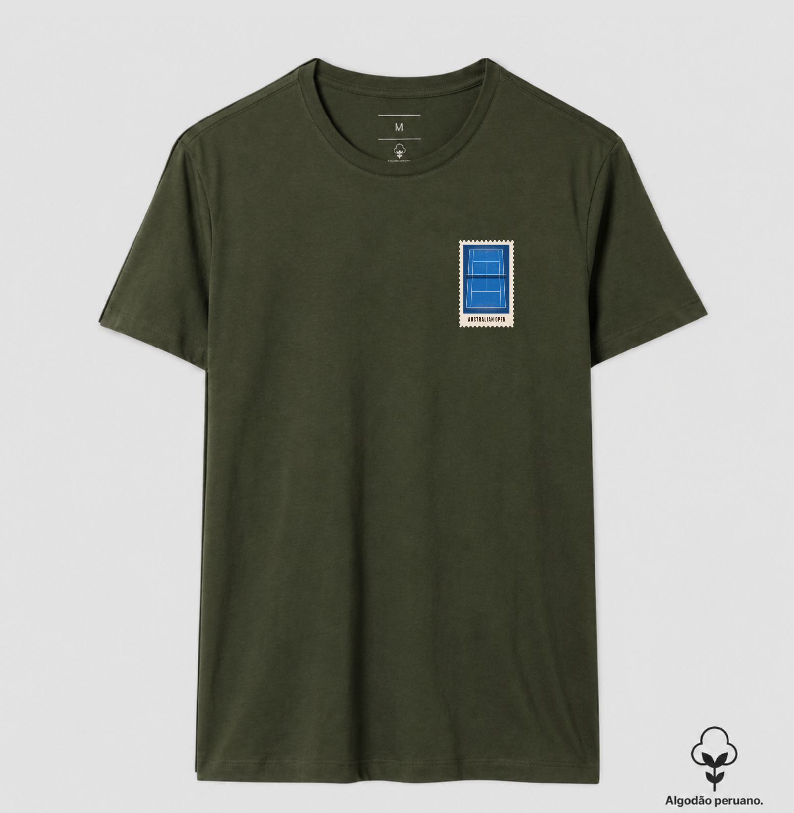Camiseta Peruano Selo Australian Open - Imagem 11