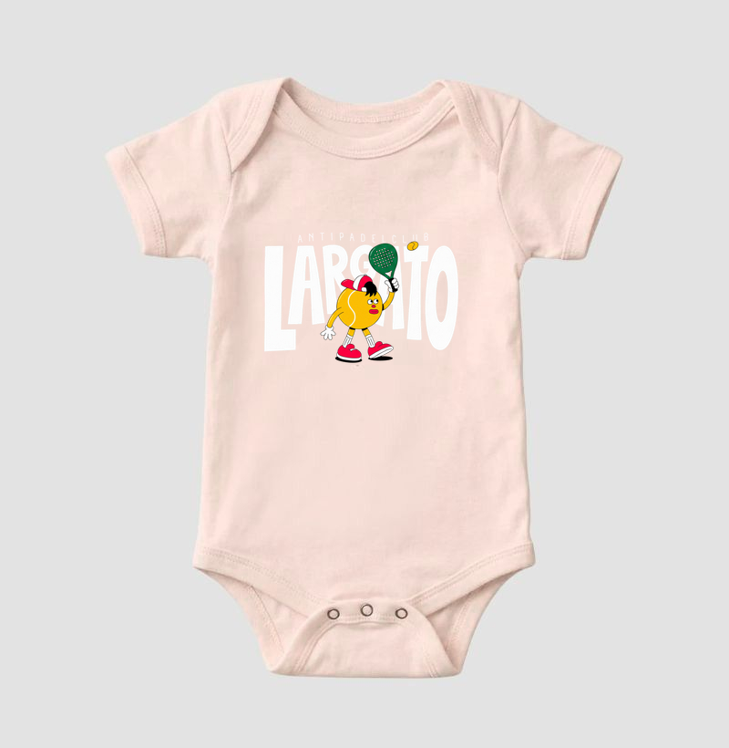 Camiseta Largato Anti Padel Club Mascote Vermelha - Imagem 4