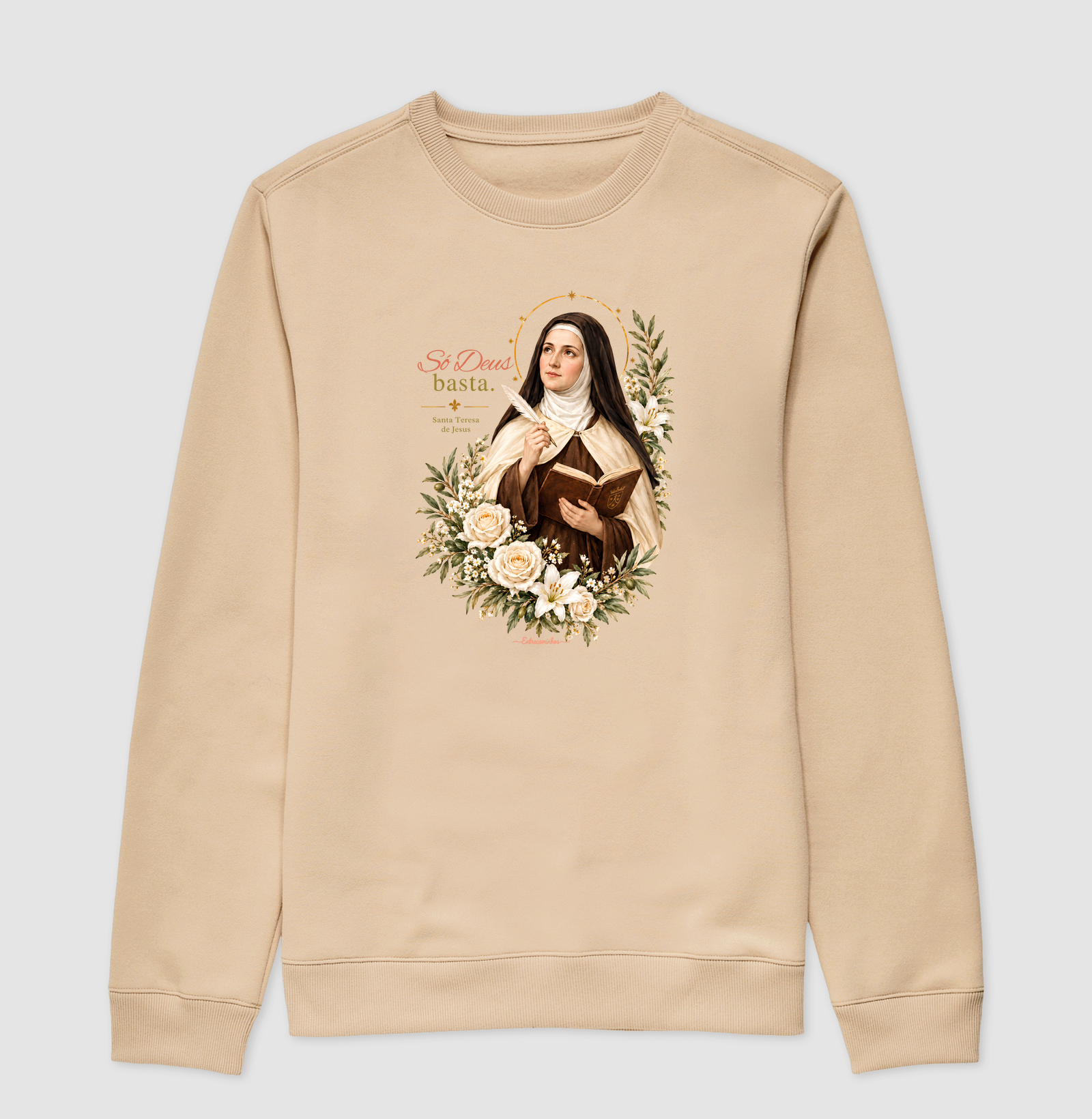 Santa Teresa de Jesus (de Ávila) – "Só Deus basta" - Imagem 3