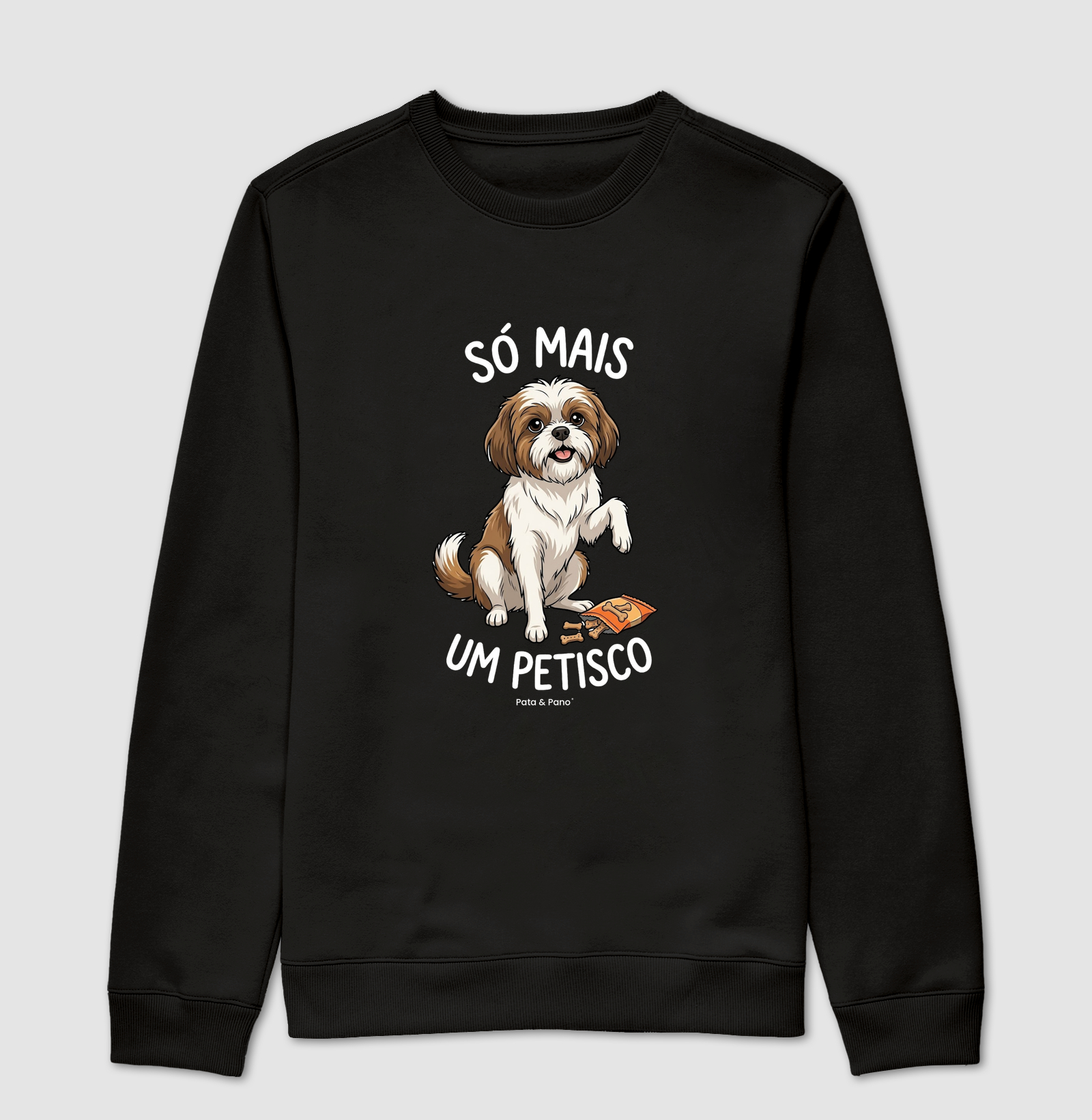 HOODIE MOLETOM SHIHTZU PETISCO - Imagem 4