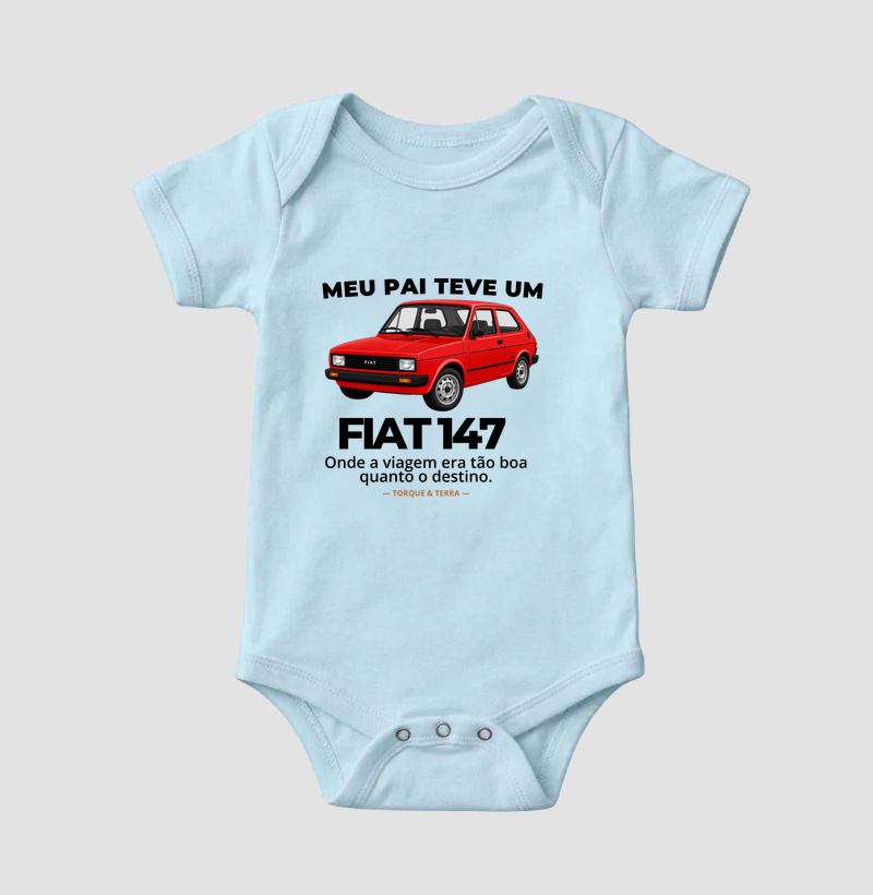 Meu pai teve um - FIAT 147 - vermelho - Imagem 4