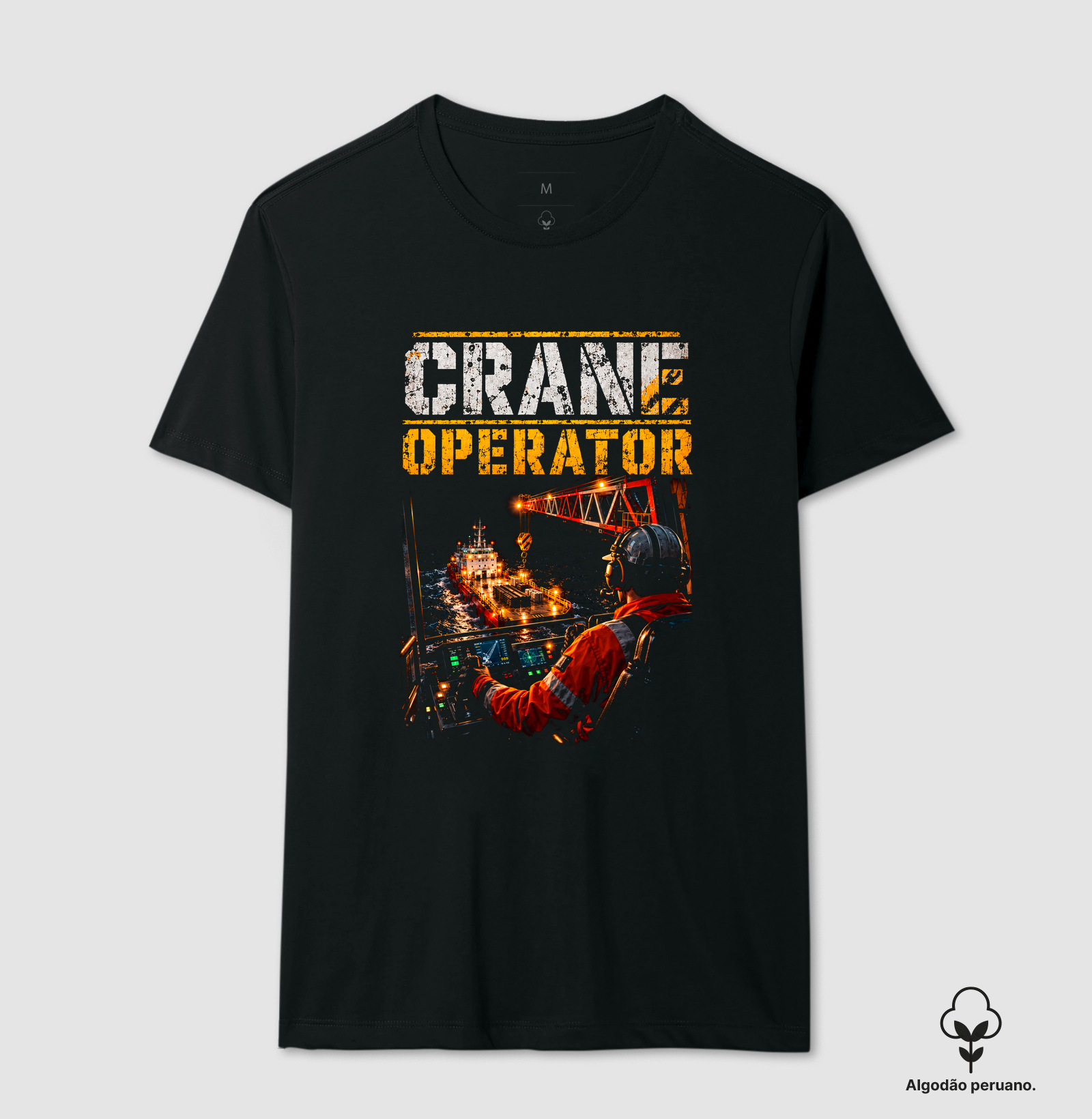 Crane Operator Em Ação - Imagem 2