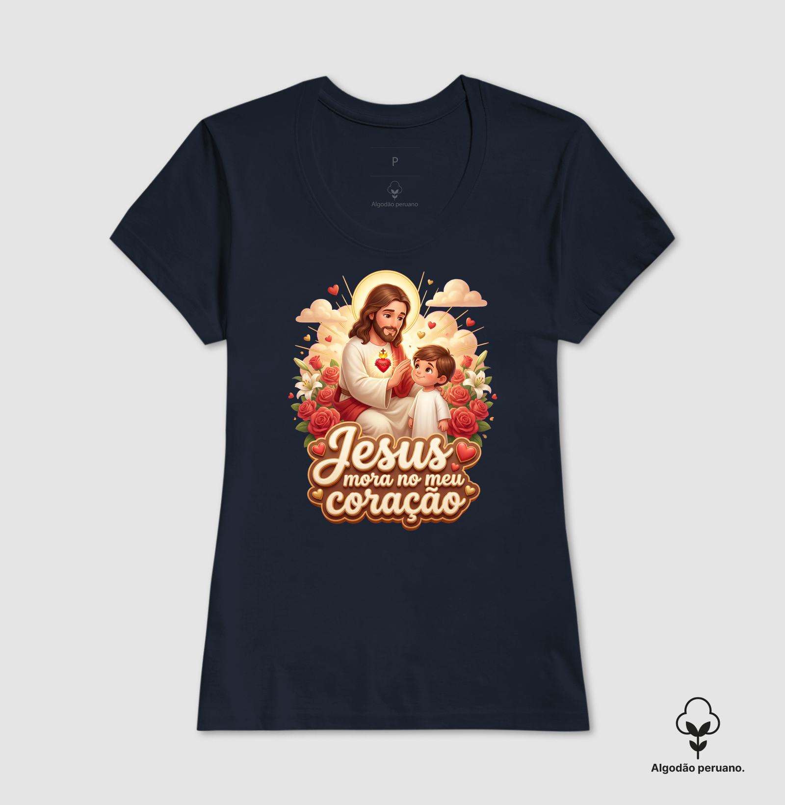 Jesus mora no meu coração - Imagem 2