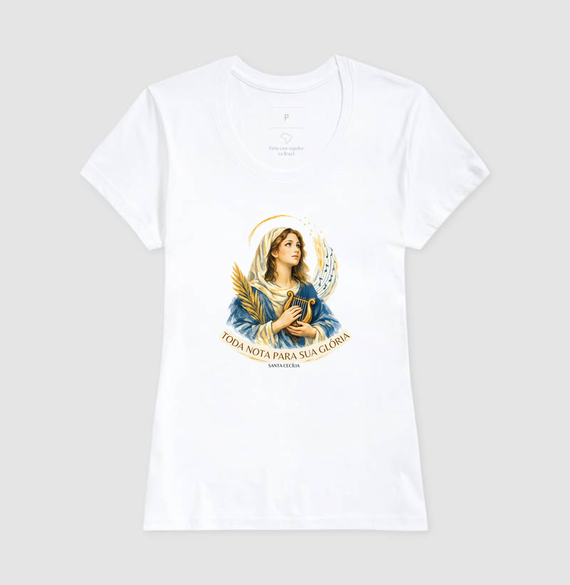 Santa Cecília - Toda Nota para Sua Glória - Imagem 5