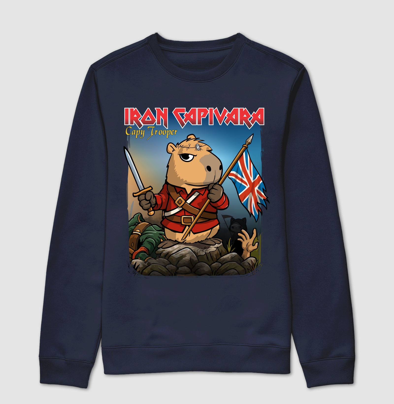 Camiseta Iron Capivara - Imagem 5