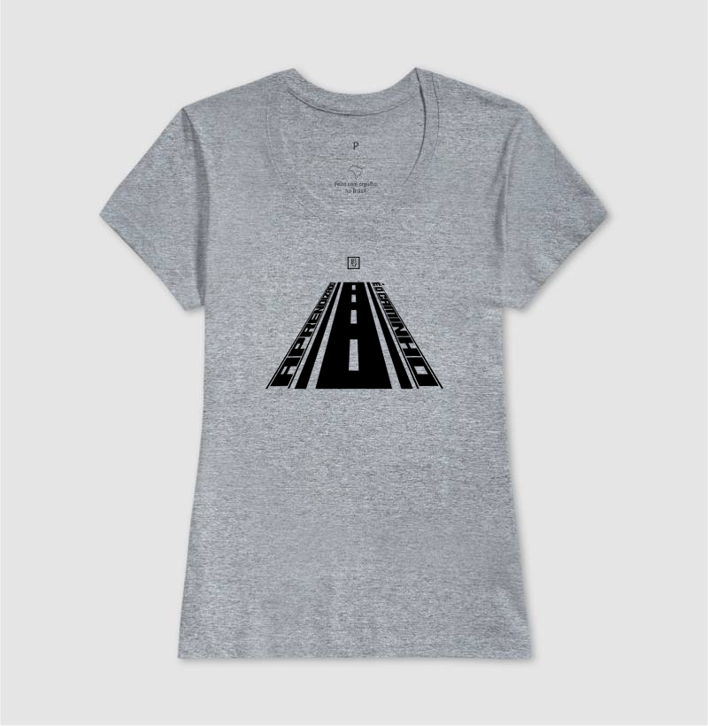Camiseta Aprendizado é o Caminho - Imagem 9