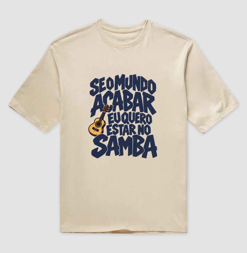 Se o mundo acabar eu quero estar no Samba - Imagem 3
