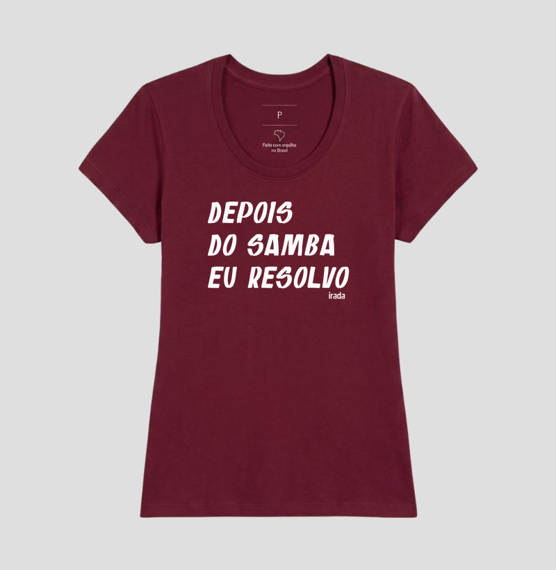 Depois do samba eu resolvo - Imagem 17