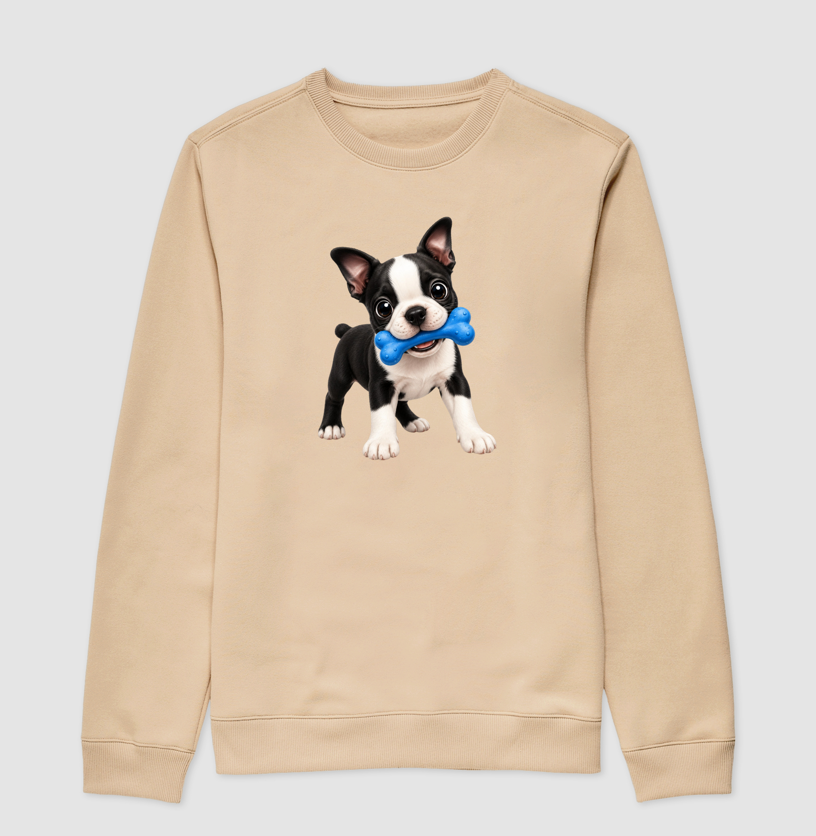 Boston Terrier - Desenho Animado - Imagem 3
