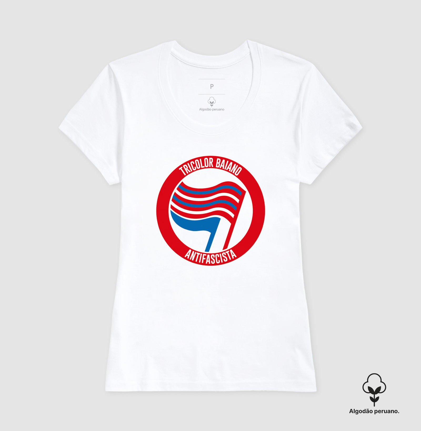 TRICOLOR BAIANO ANSTIFASCISTA - Imagem 4