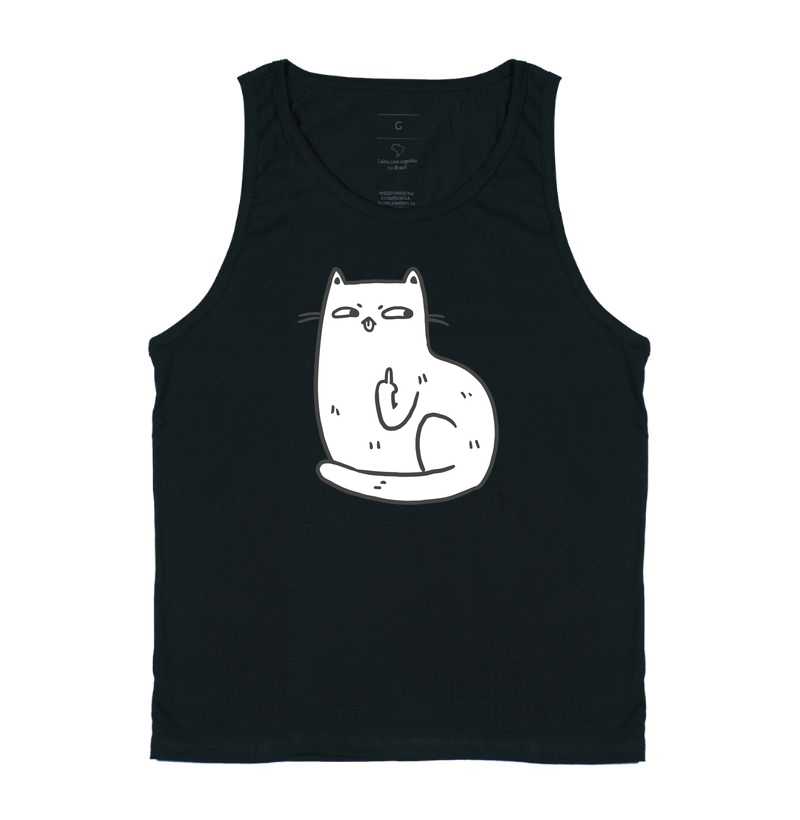 Middle Finger Cat - Imagem 3