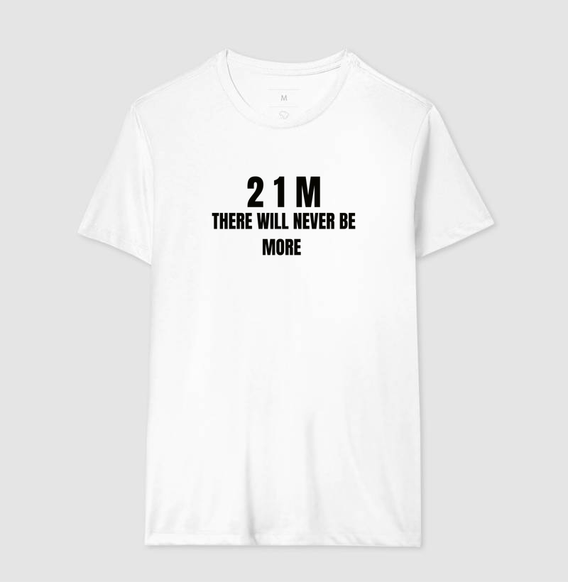 Camiseta Bitcoin 21M - Imagem 6
