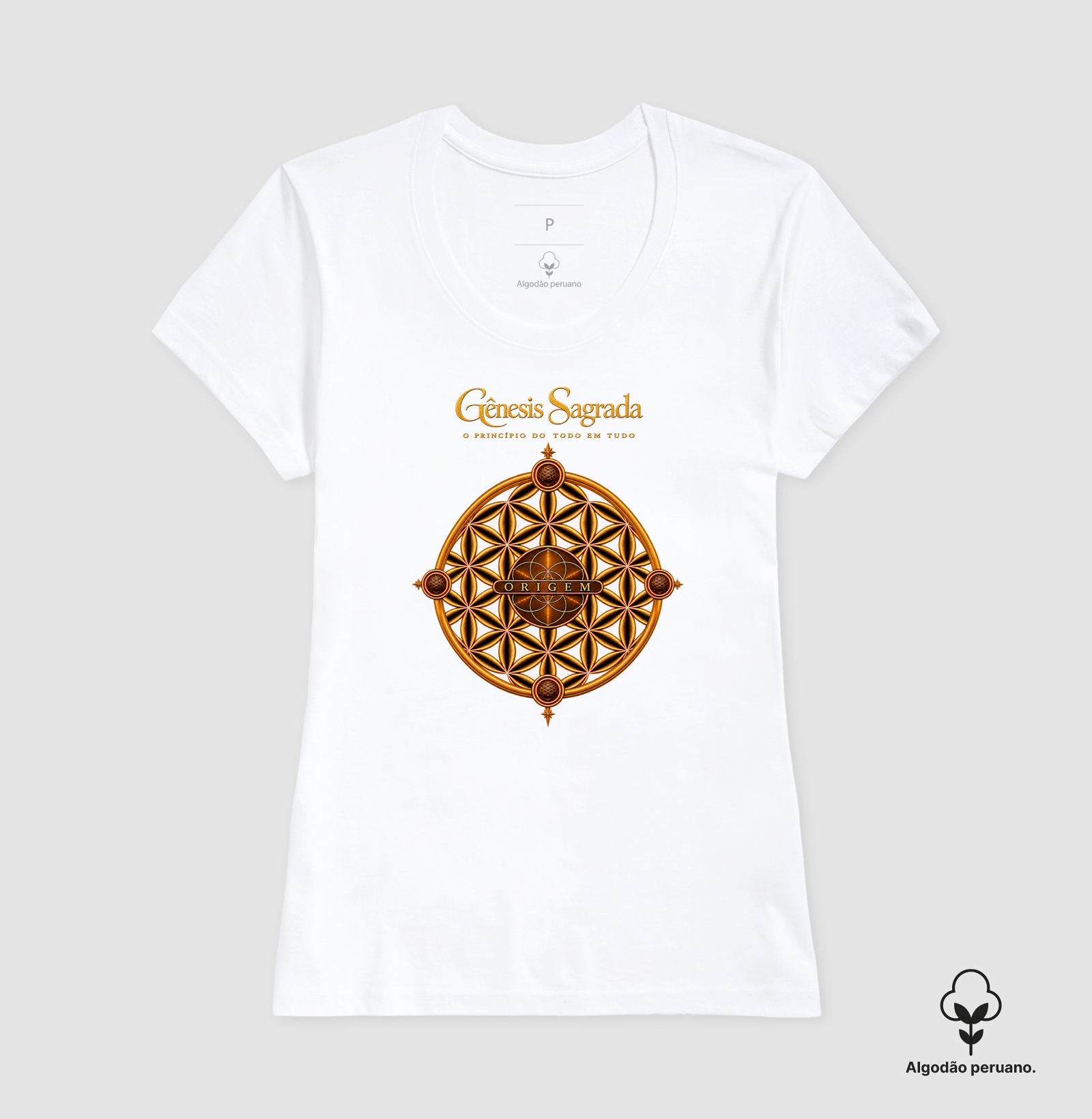 Gênesis Sagrada • Origem (algodão peruano) - Imagem 12