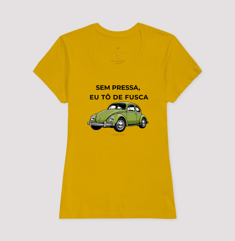 Sem pressa, eu tô de fusca - Verde - Imagem 15