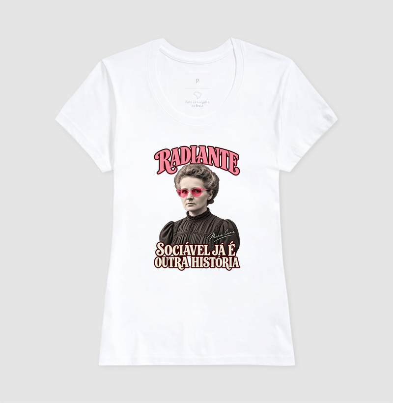 Radiante. Sociável já é outra história - Marie Curie - Imagem 5