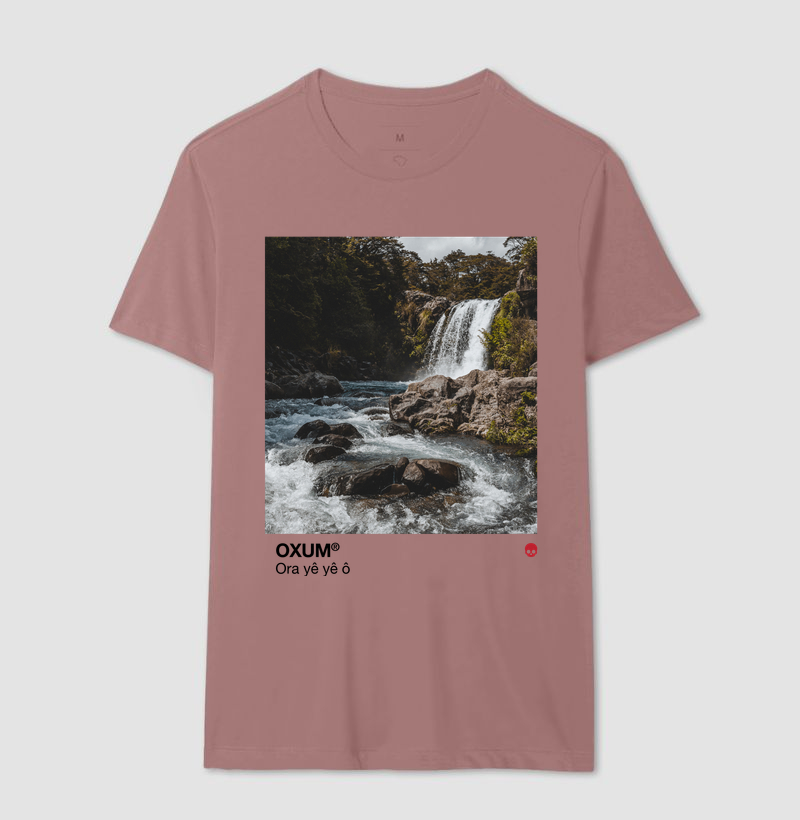 Camiseta Umbanda Orixá Oxum - Cachoeira - Imagem 14