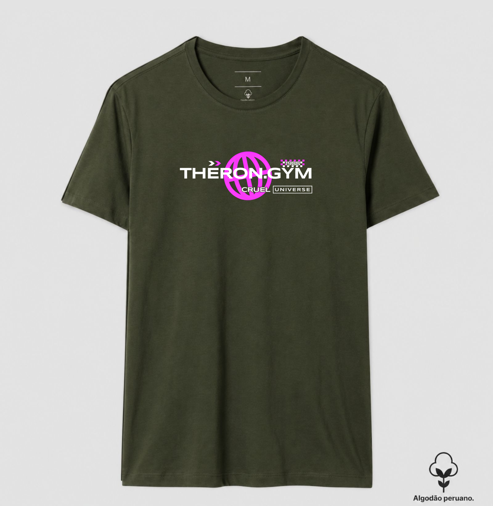 Camiseta premium THERON  - Imagem 7