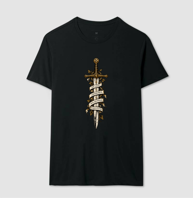 Excalibur - Emblema Medieval - Imagem 2