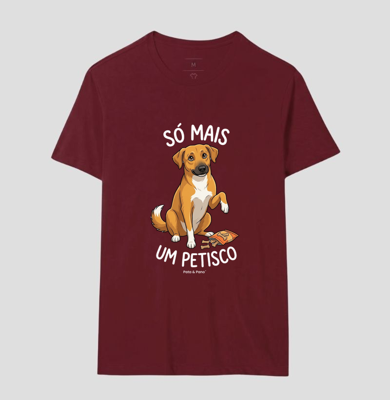 CAMISETA VIRA-LATA PETISCO - Imagem 18