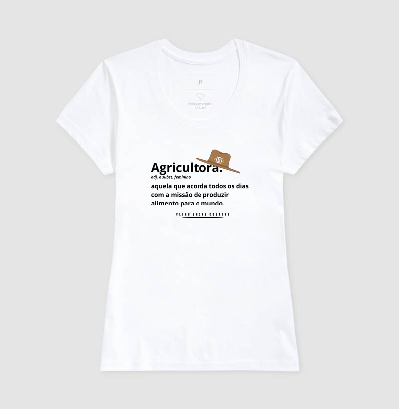 Agricultora (Estampa Chapéu) - Imagem 7