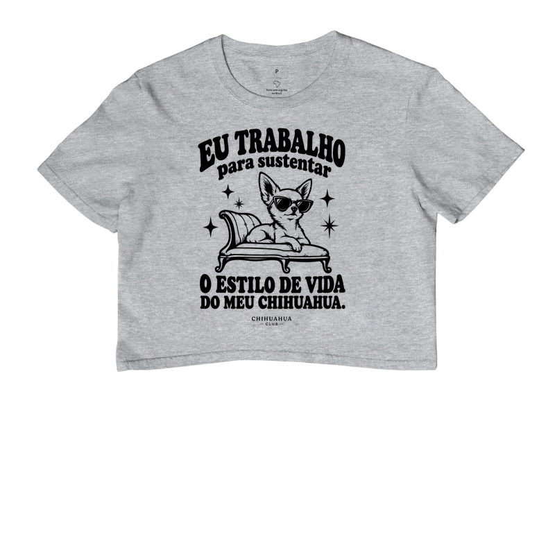 Eu trabalho para sustentar o estilo de vida do meu chihuahua - Imagem 6