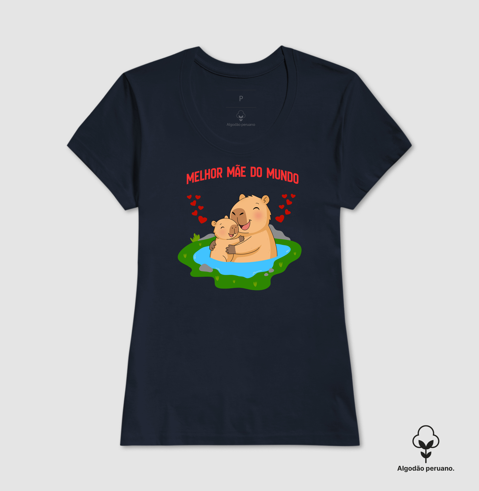 Melhor Mãe do Mundo (Capivara) - Imagem 7