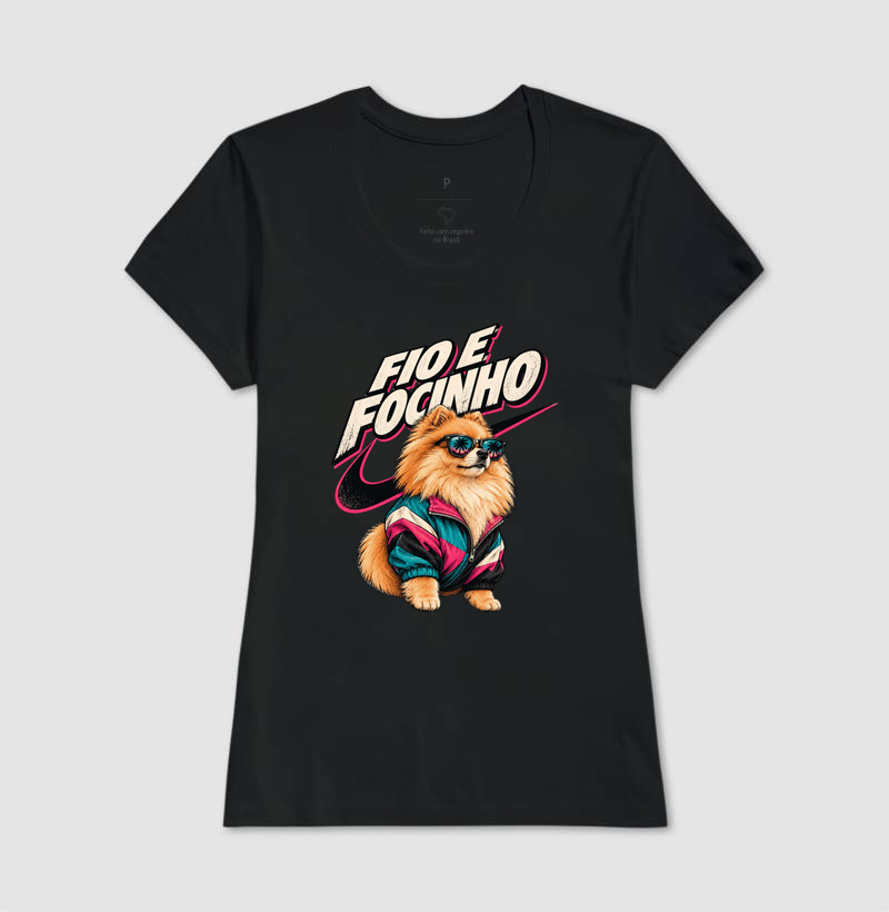 Fio & Focinho Athletic (Edição Synthwave) - Imagem 3