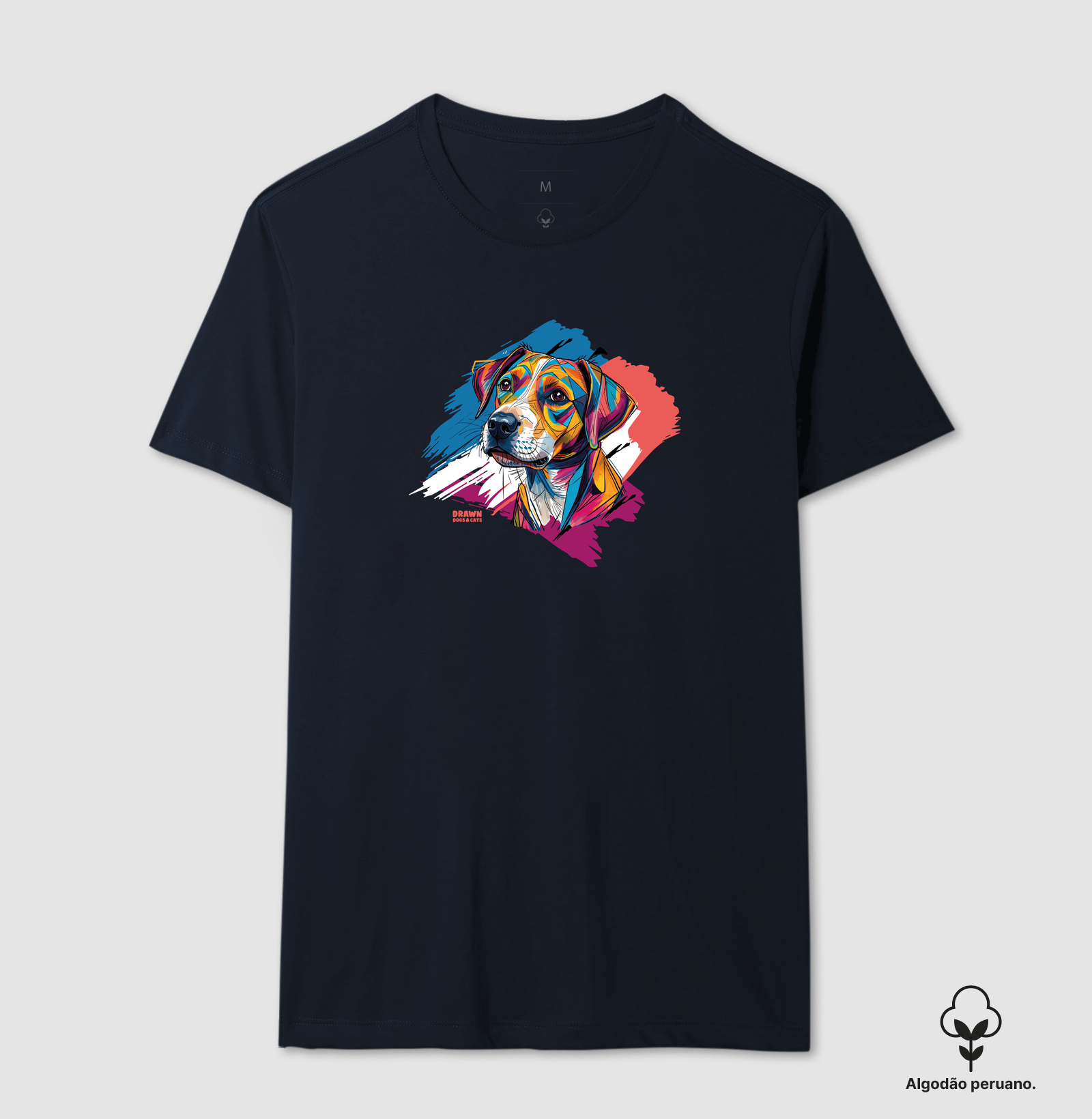 Cachorro fundo colorido - Imagem 3