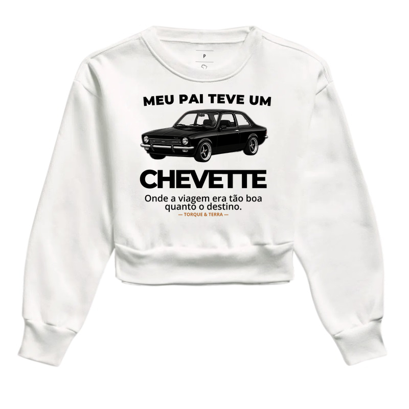 Meu pai teve um - CHEVETTE - preto - Imagem 3
