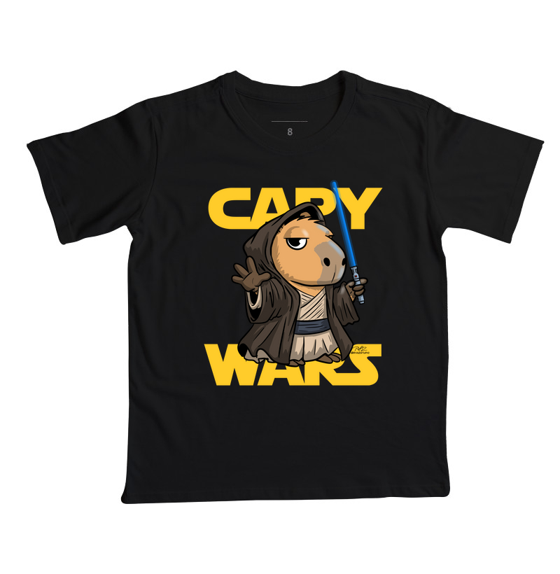 Camiseta Capy Wars - Imagem 4