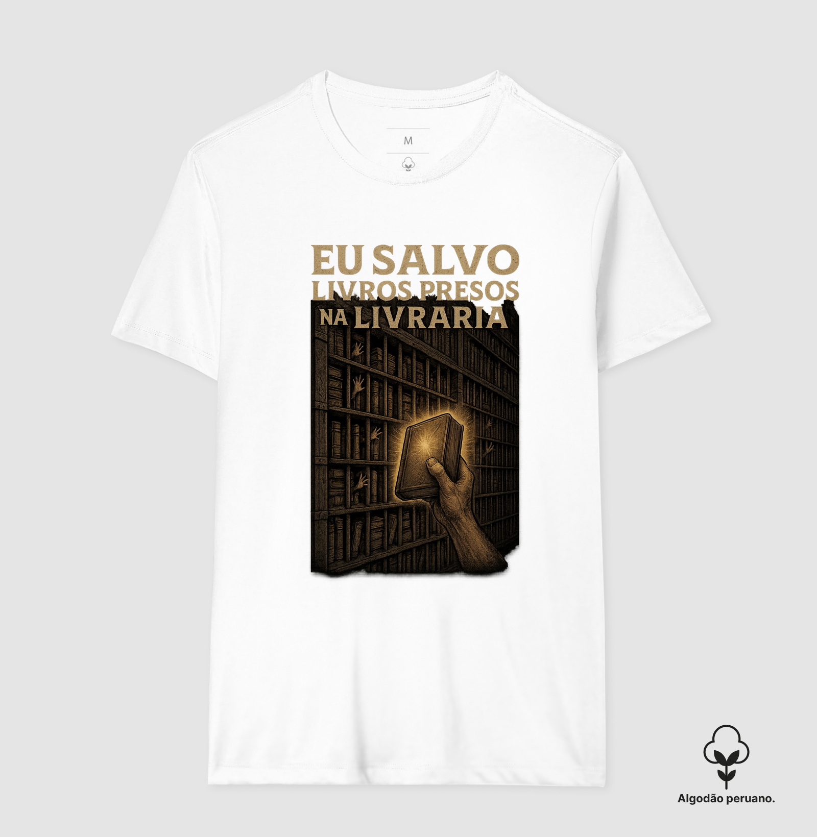 EU SALVO LIVROS PRESOS NA LIVRARIA - Imagem 4