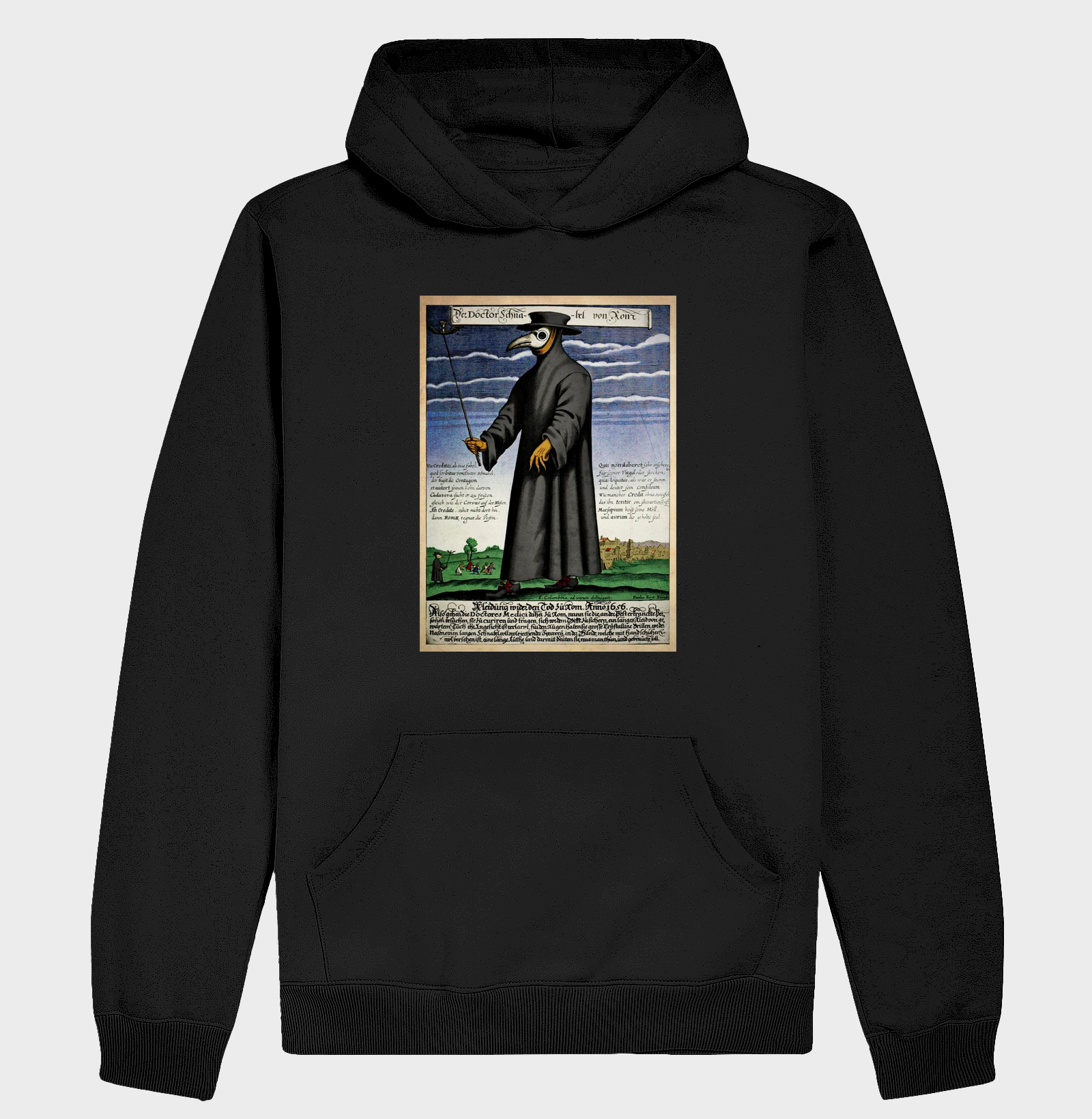 Moletom Hoodie Médico da Peste, 1653 - Imagem 6