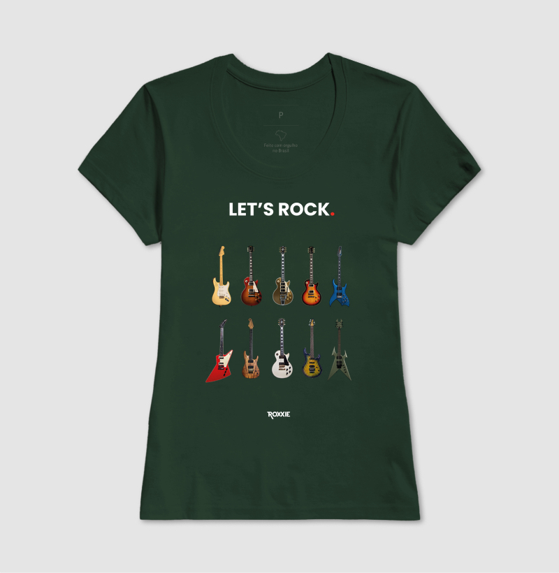 Camiseta Let´s Rock - Imagem 13
