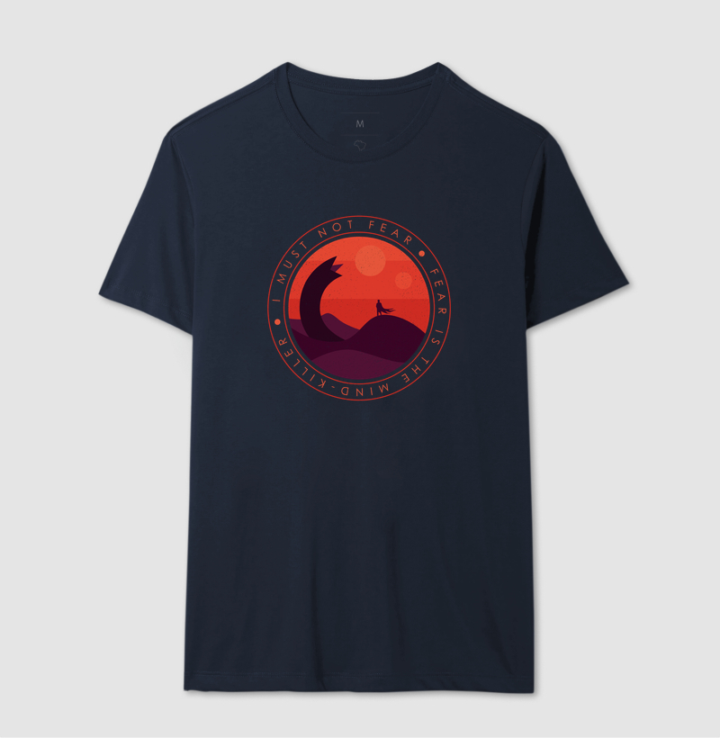 Camiseta O Medo Mata a Mente - Imagem 4