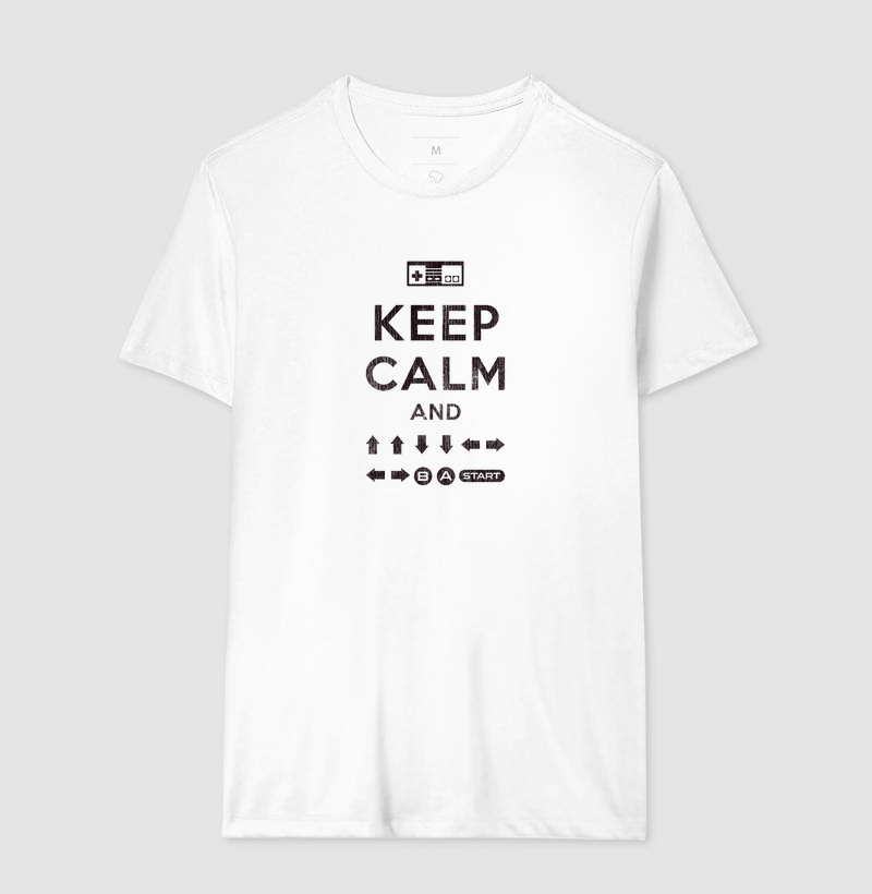 Camiseta Keep Calm Combo - Imagem 4
