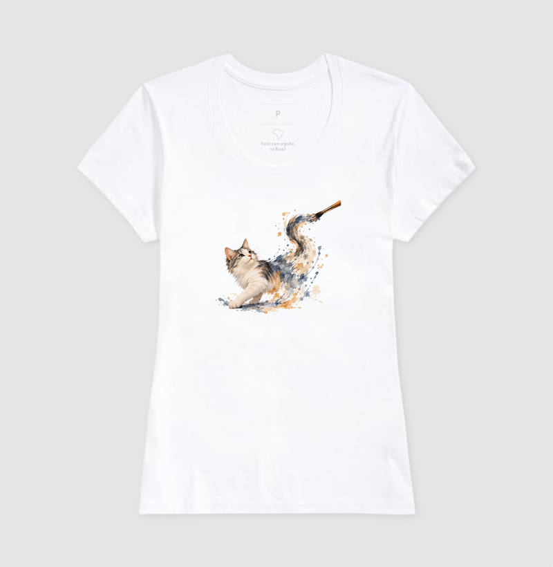Gato em Aquarela - Imagem 5
