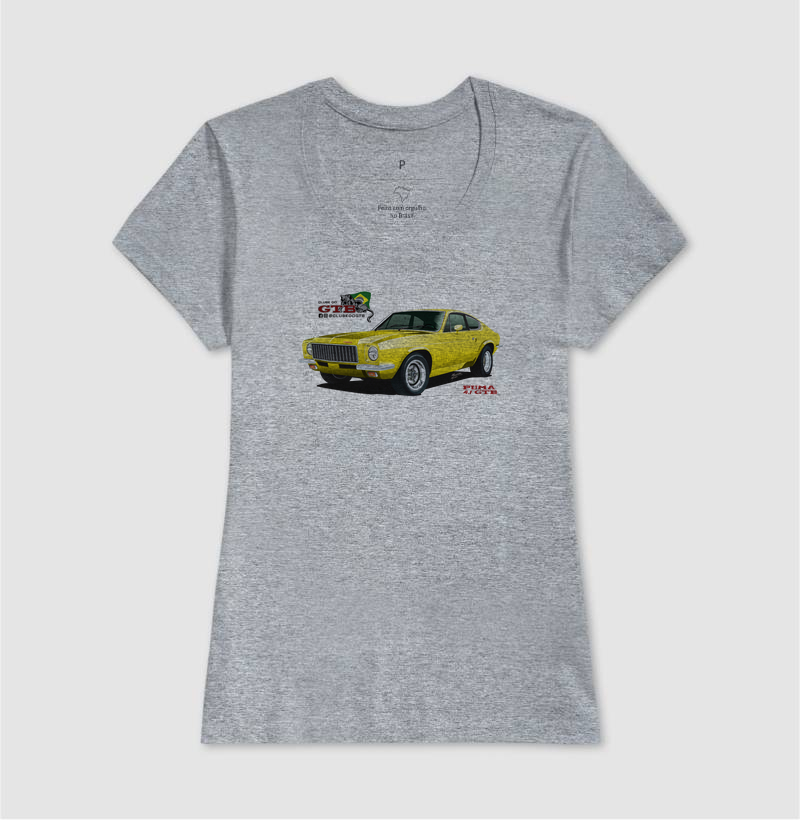 Camiseta Puma GTB Amarelo - Imagem 9