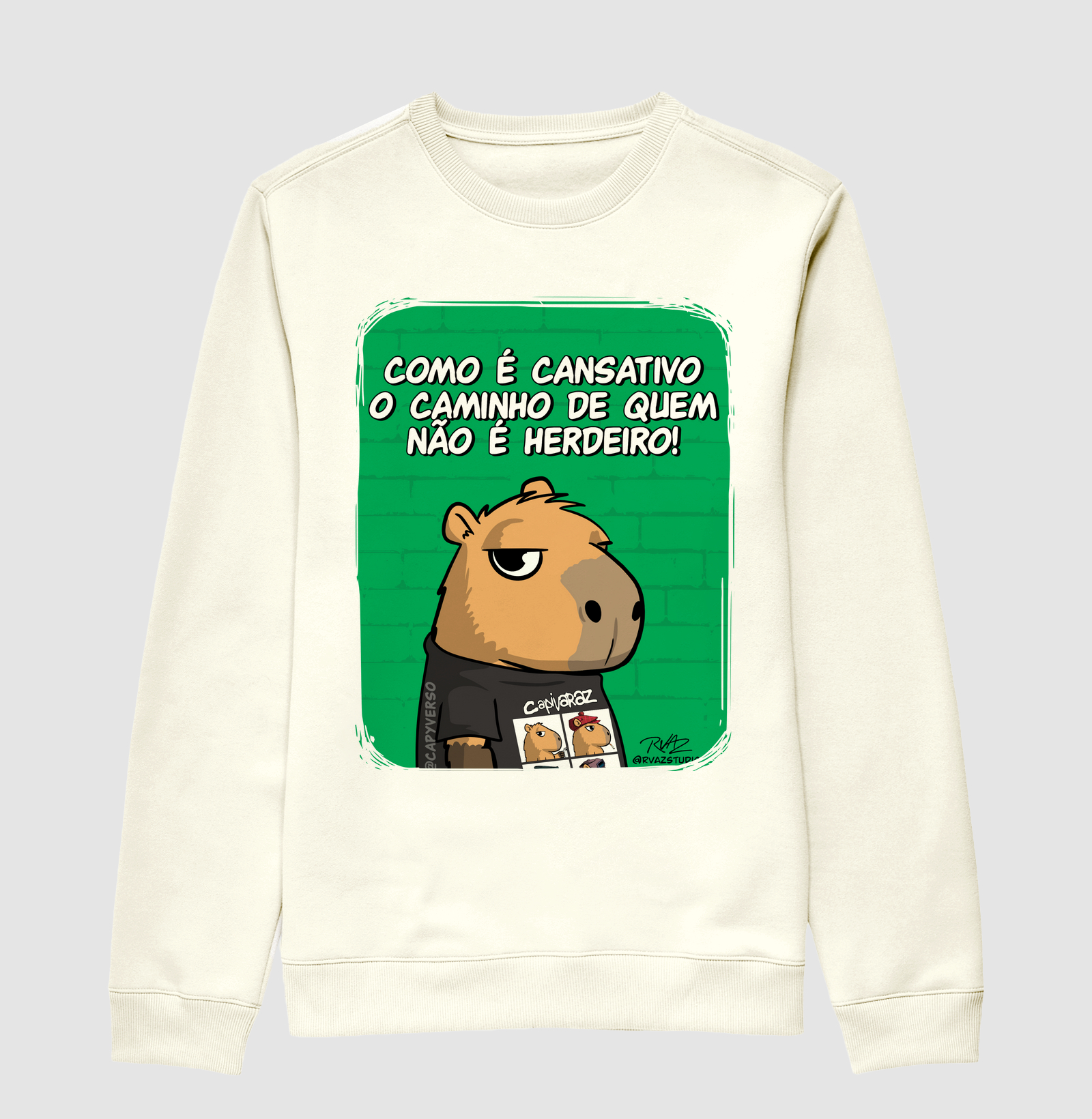 Camiseta Capivara herdeiro - Imagem 2