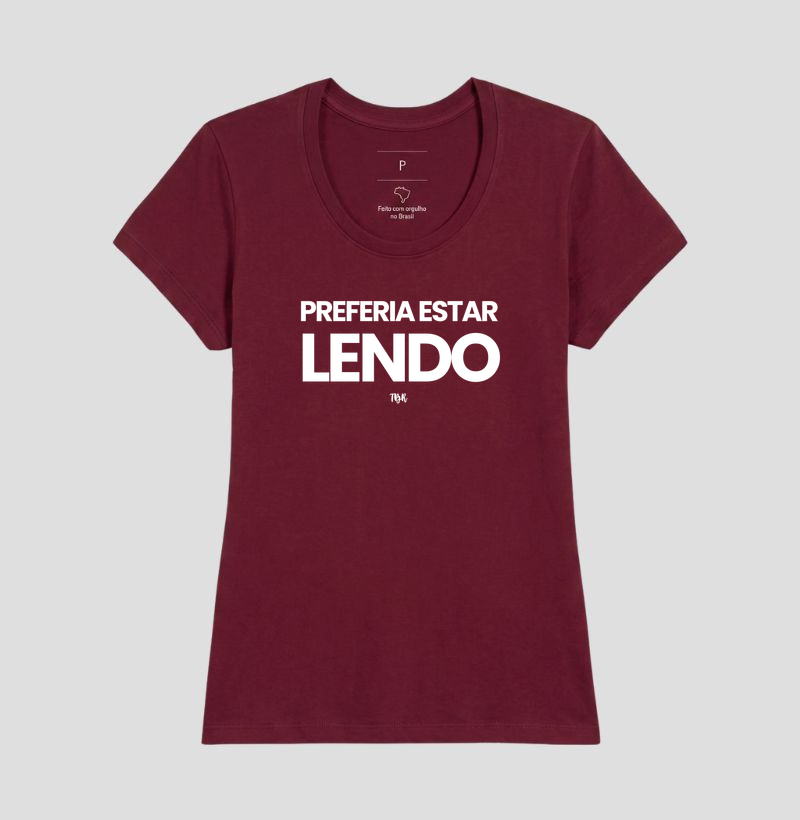 Preferia Estar Lendo - Imagem 19