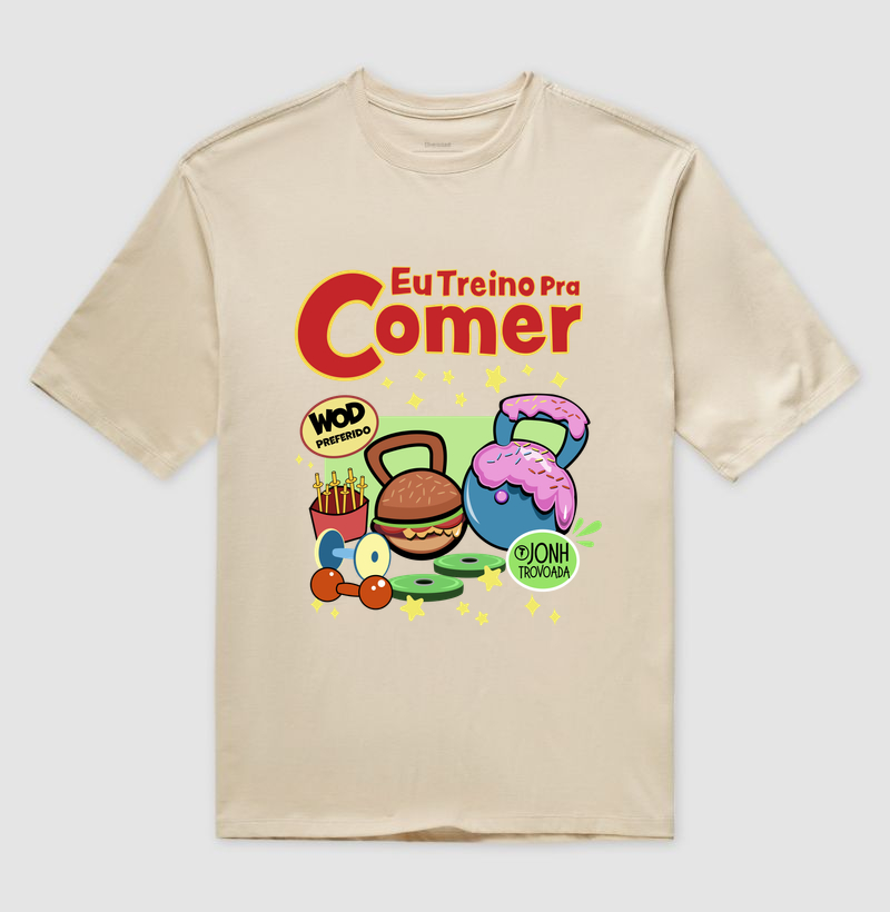 Eu treino pra comer  - Imagem 3