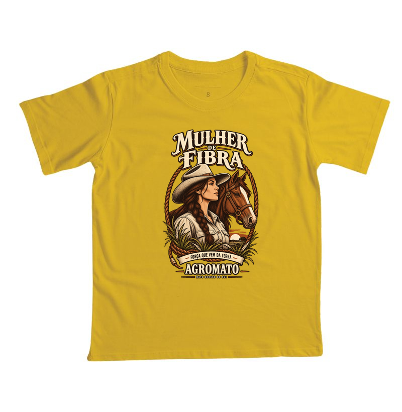 Camiseta Mulher de Fibra - Imagem 7