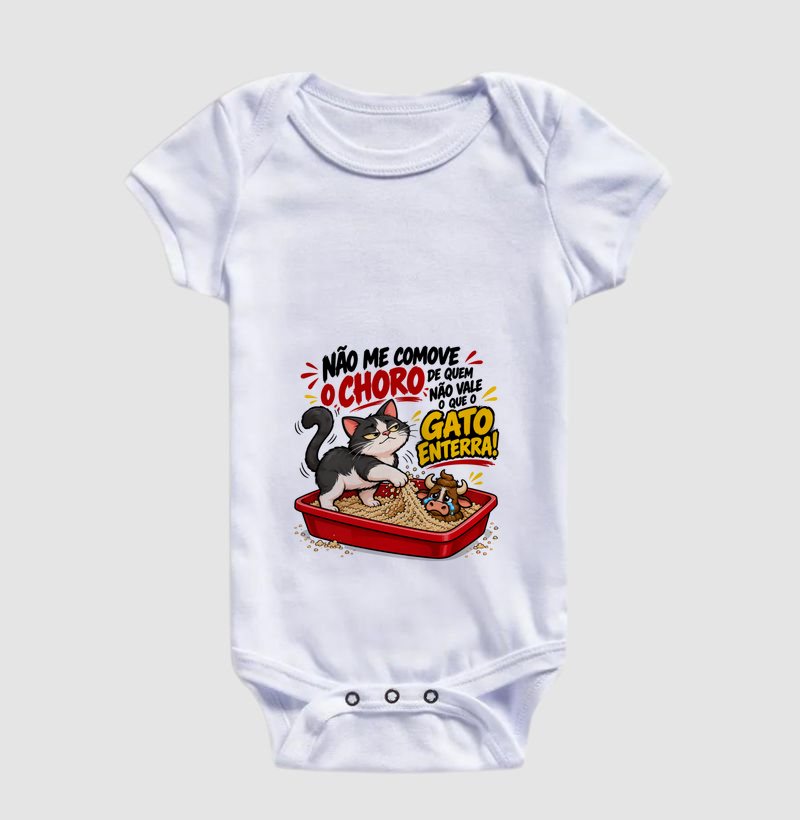 Body Gato Poop - Imagem 3