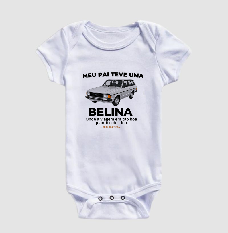Meu pai teve uma  - BELINA - prata - Imagem 3