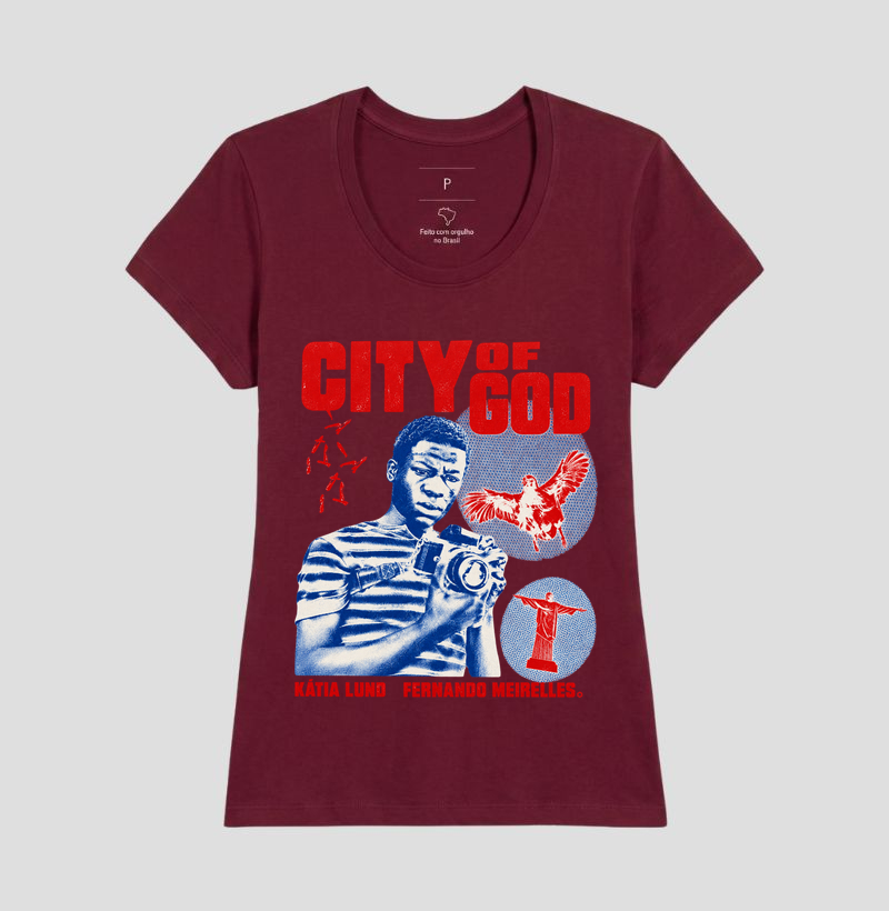 Camiseta Cidade de Deus – City of God - Imagem 15