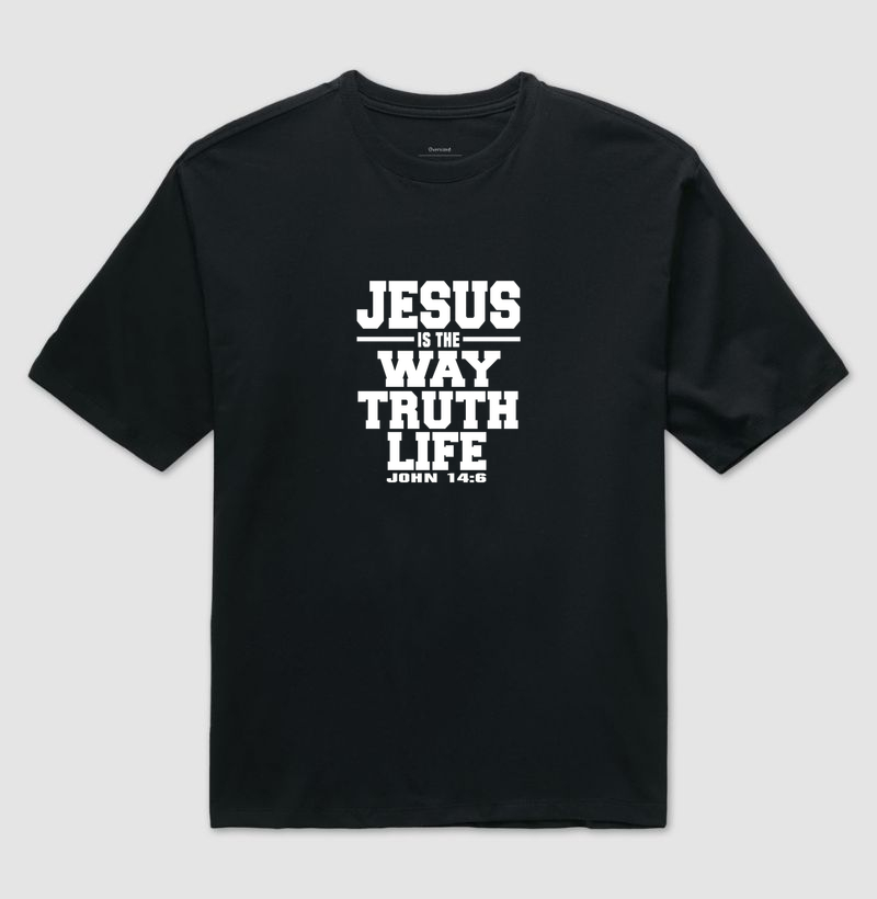Jesus is the Way Truth Life - Imagem 3