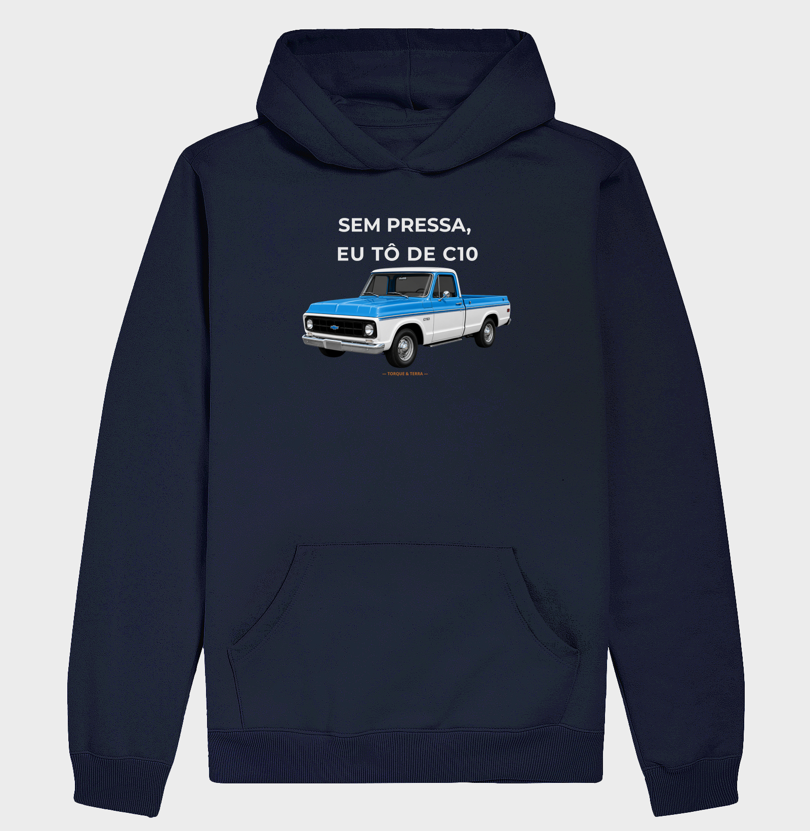 Sem pressa, eu tô de C10 - azul e branca - Imagem 4