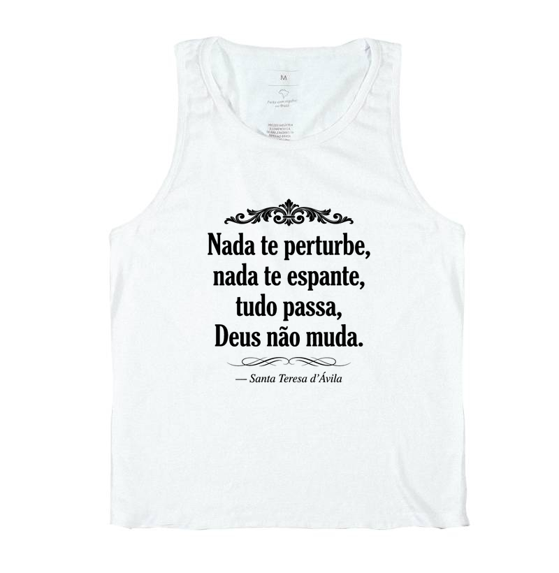 Nada te Perturbe - Nada te espante - tudo passa - Deus não Muda - Imagem 2