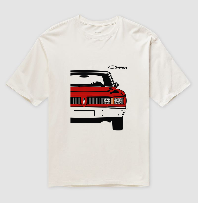 Frente Charger | Vermelho - Imagem 5